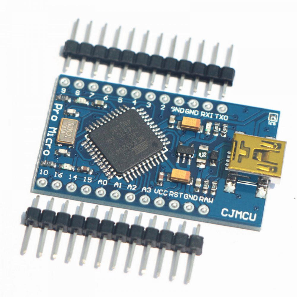 Austral D Rosario Placa Desarrollo Arduino Pro Micro Atmega U U