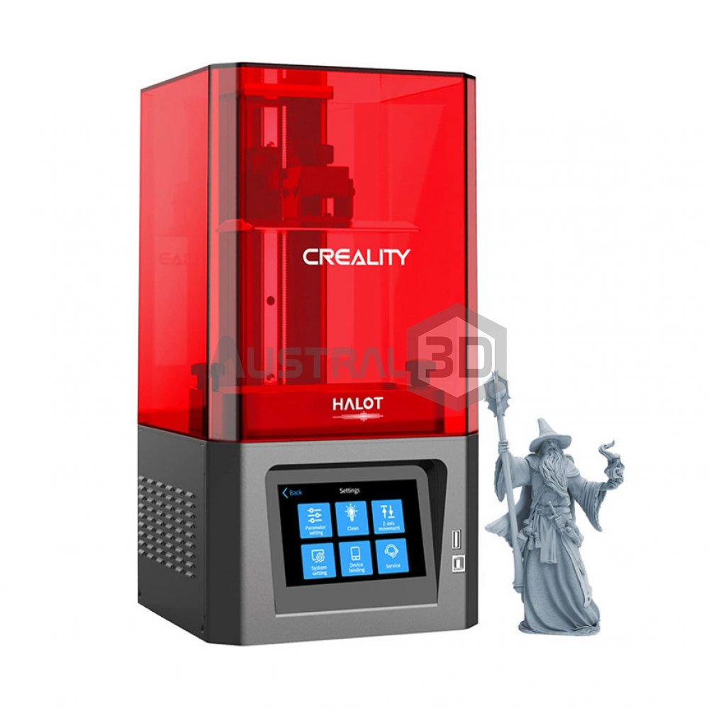 Impresora 3d Creality Halot One DLP 2K 130x82x160mm