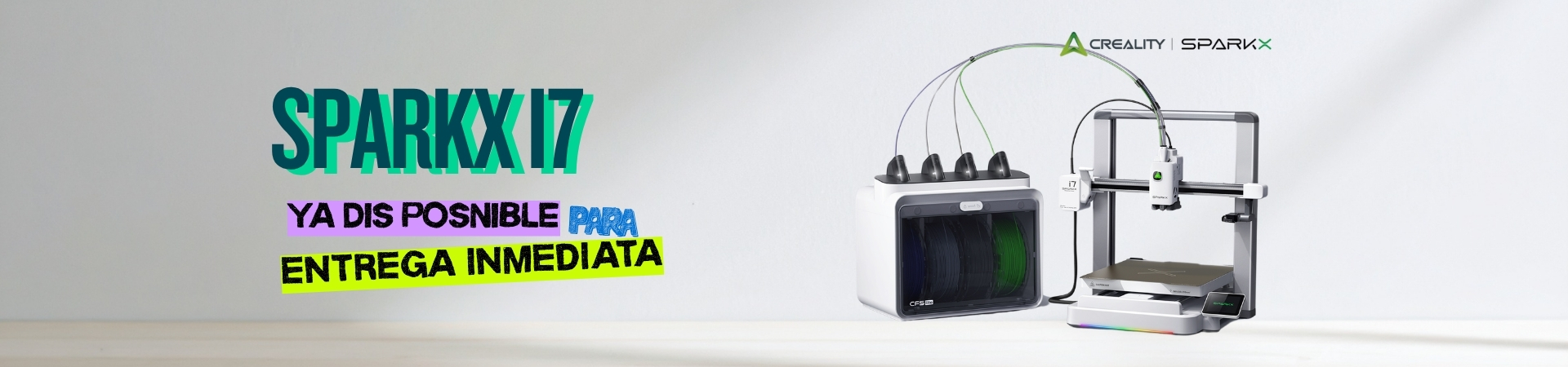 Creality Sparkx i7 Rosario