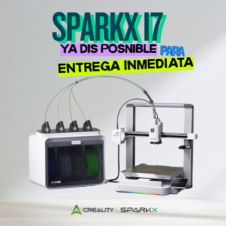 Creality Sparkx i7 Rosario