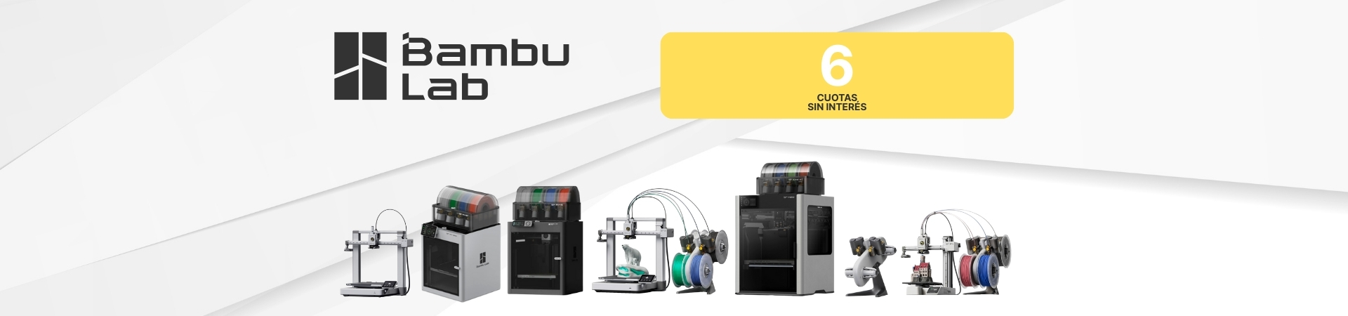 Bambu Lab 6 Cuotas