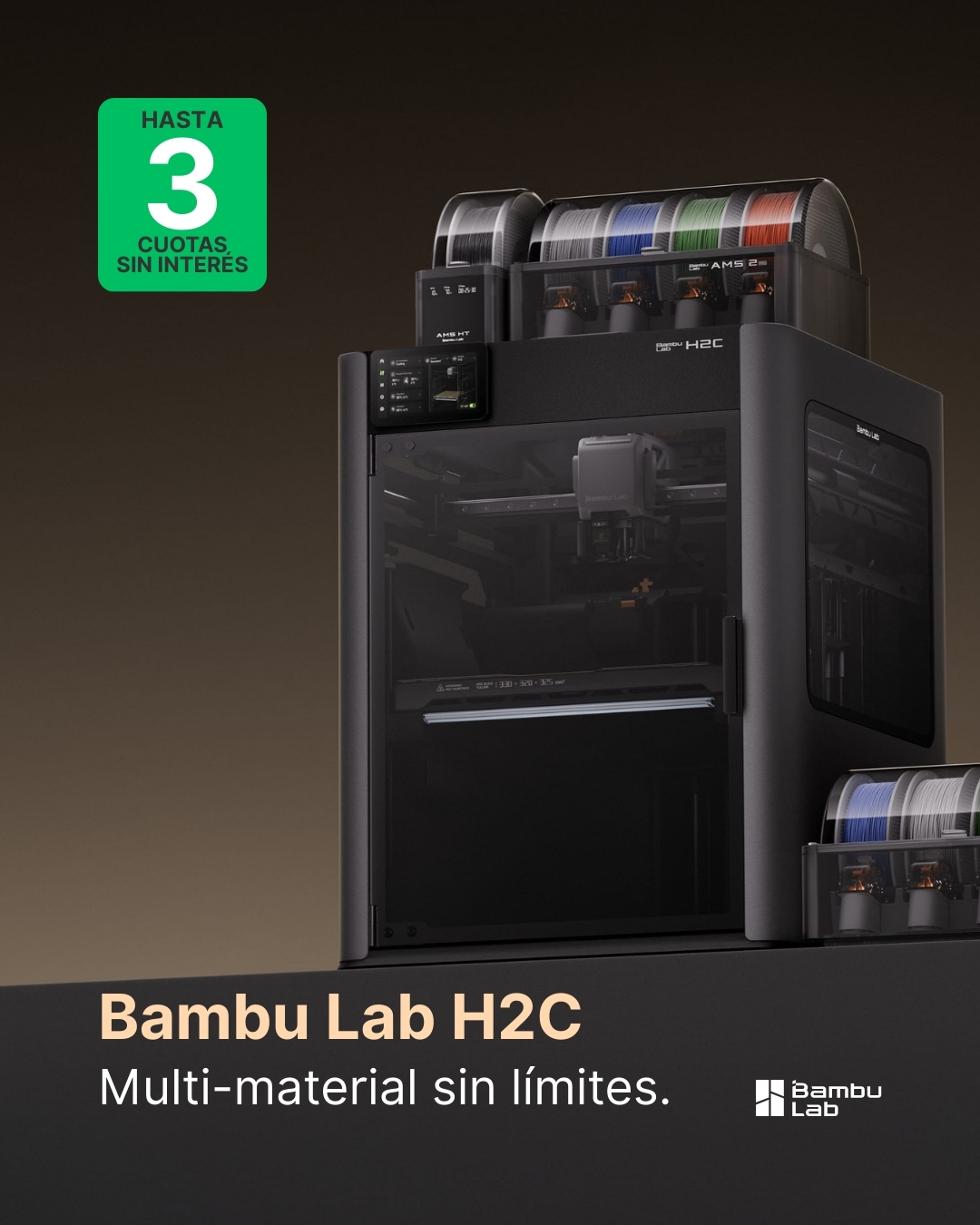 Bambu Lab H2C