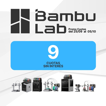 Tu Bambulan en 9 cuotas