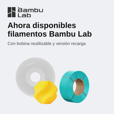 Filamentos Bambu Lab LITTE