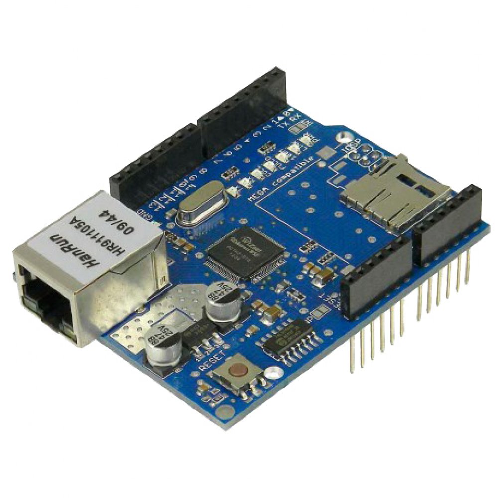 Arduino Ethernet Shield W5100 + Lector De Sd Y Compatibles