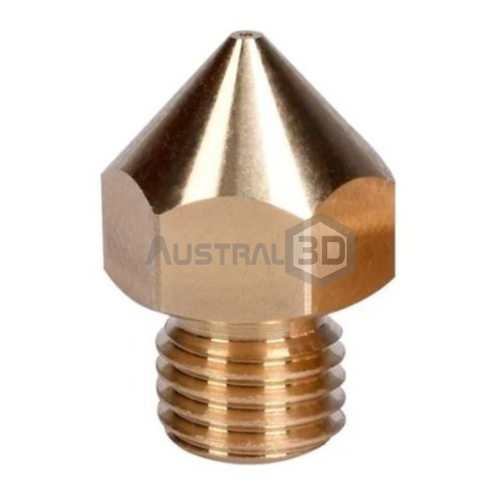 Nozzle 0.6mm Pico Bronce Impresora 3d Creality Cr-10