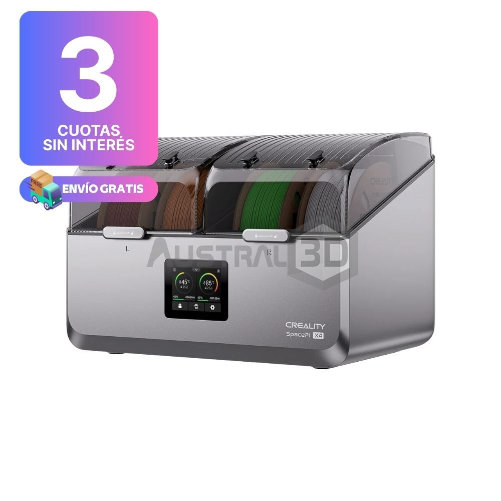 Creality Secadora de Filamento Space Pi X4