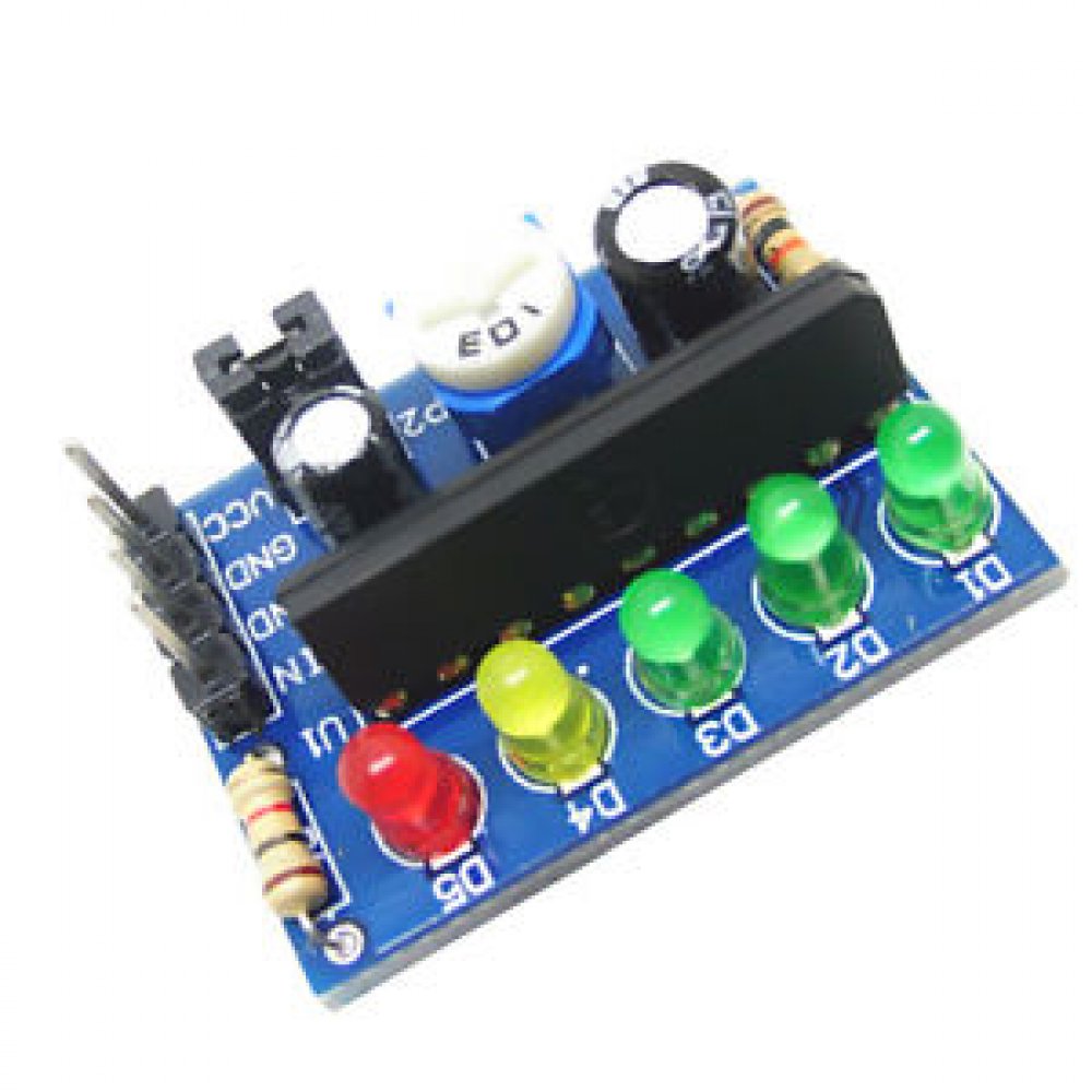 Modulo Medidor Sonido Ka2284 Potencia Arduino