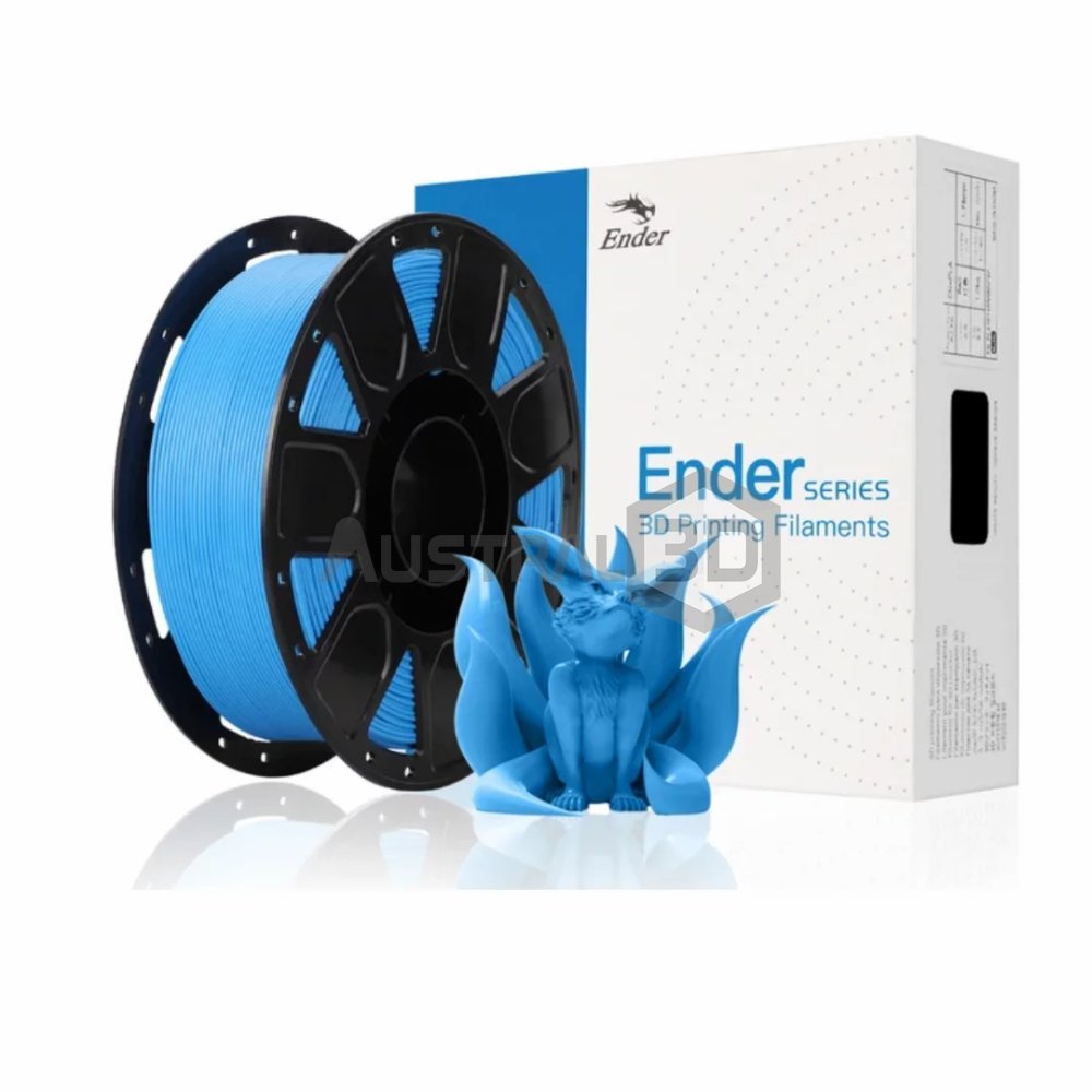 Filamento 3D Creality Ender ORIGINAL PLA 1kg AZUL