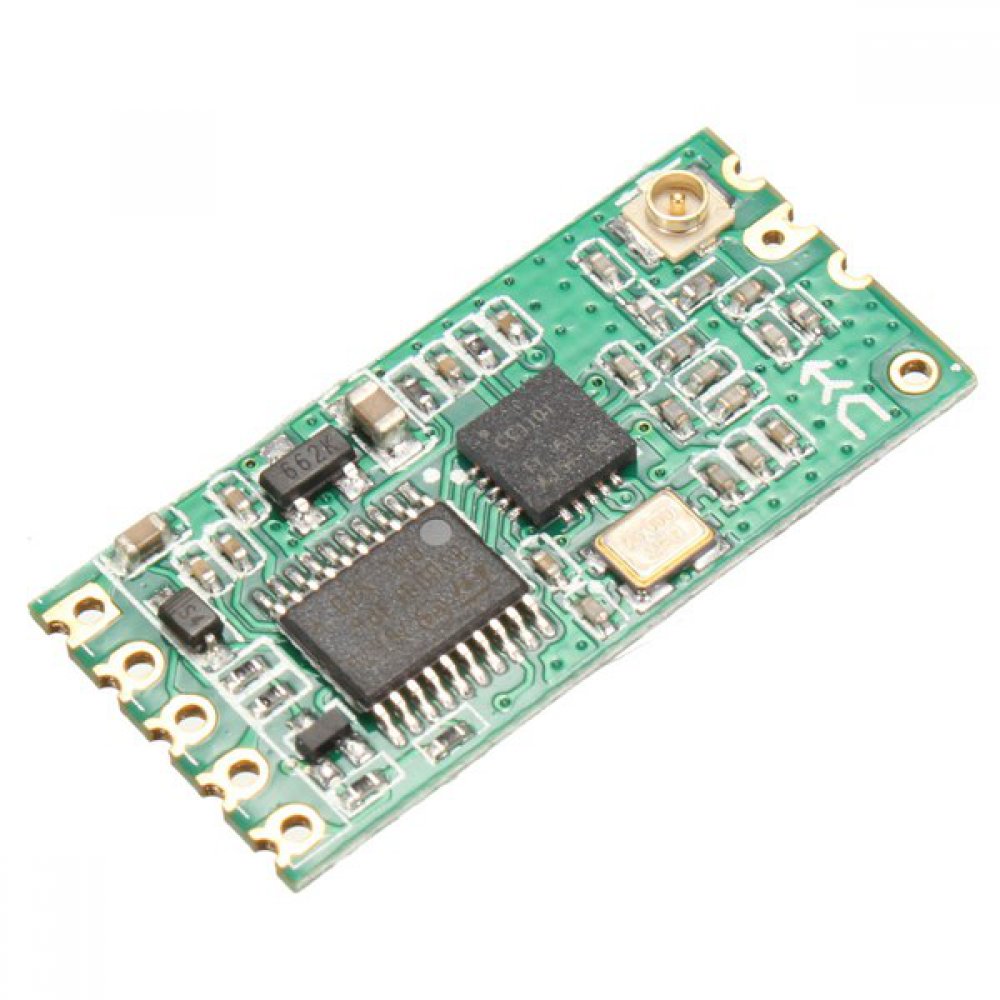 Modulo Transceptor Rf Hc11 433mhz Cc1101 Uart Arduino