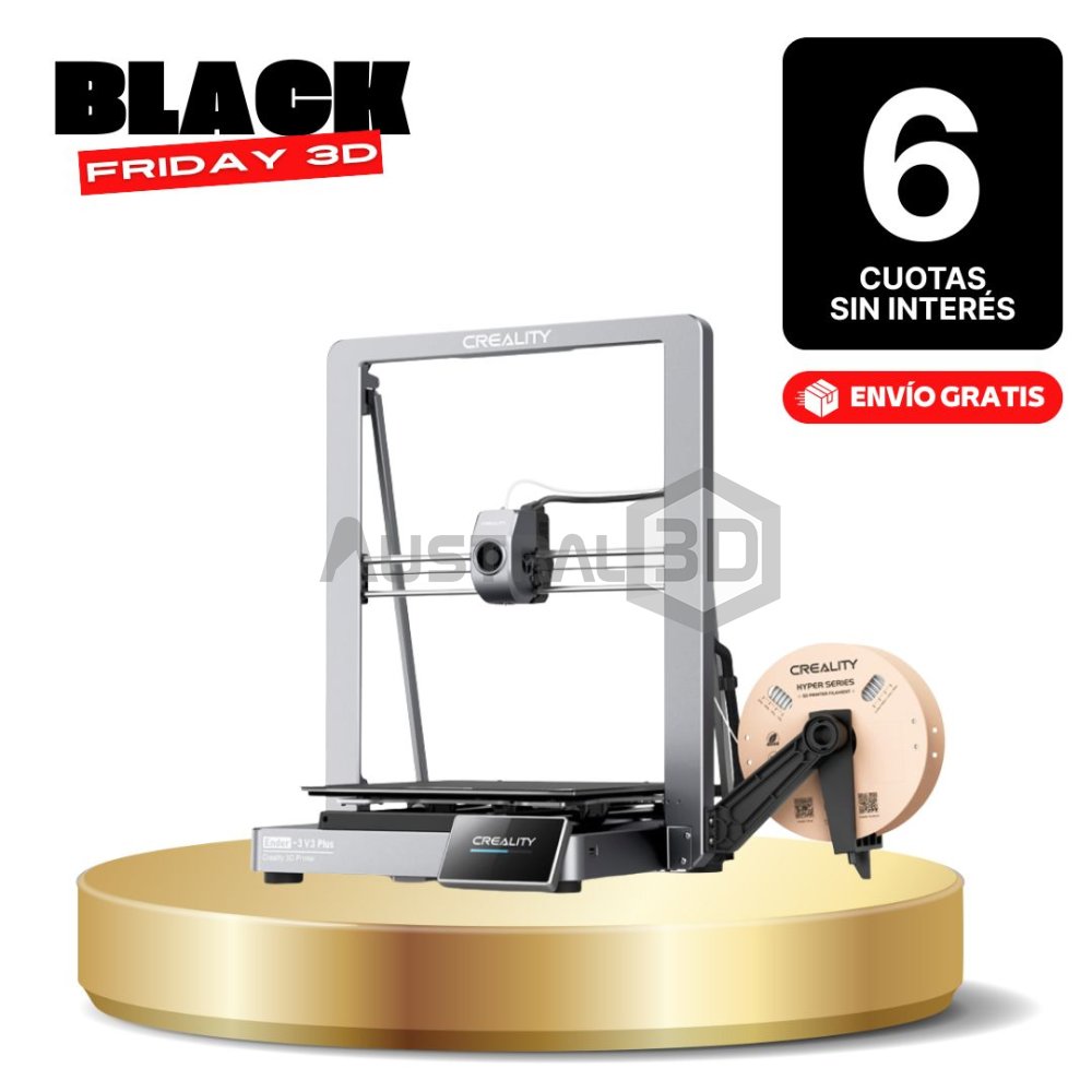 Impresora Creality Ender 3 V3 Plus FDM