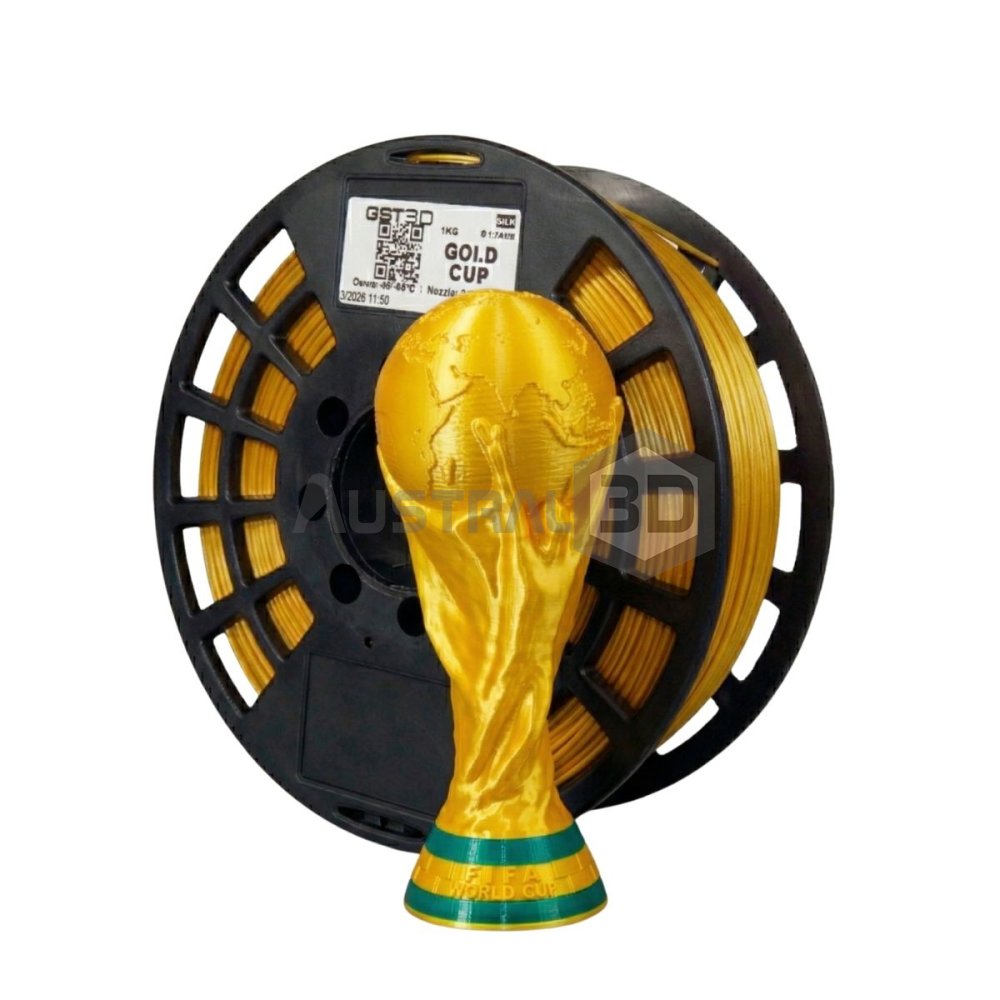 Filamento GST PLA Silk Copa del Mundo 