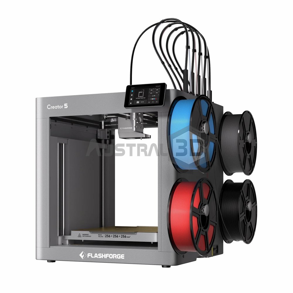 PREVENTA JUNIO :: Impresora 3d Flashforge Creator 5