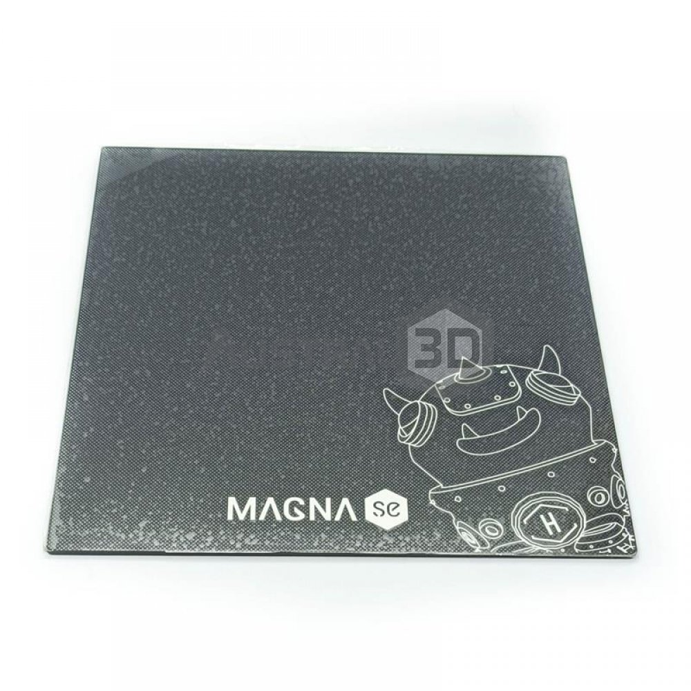 Cama de Vidrio 235x235mm Hellbot Magna SE