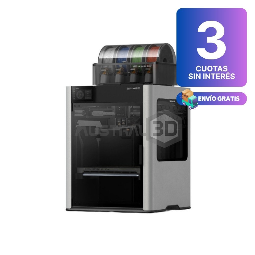 Impresora Bambulab H2D Combo