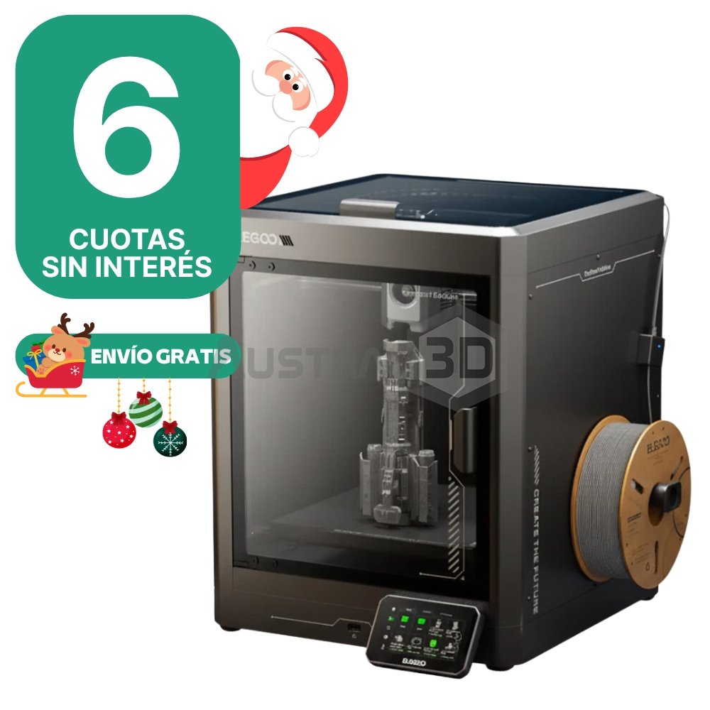 OFERTA DE NAVIDAD :: Impresora 3D Elegoo Centauri Carbon