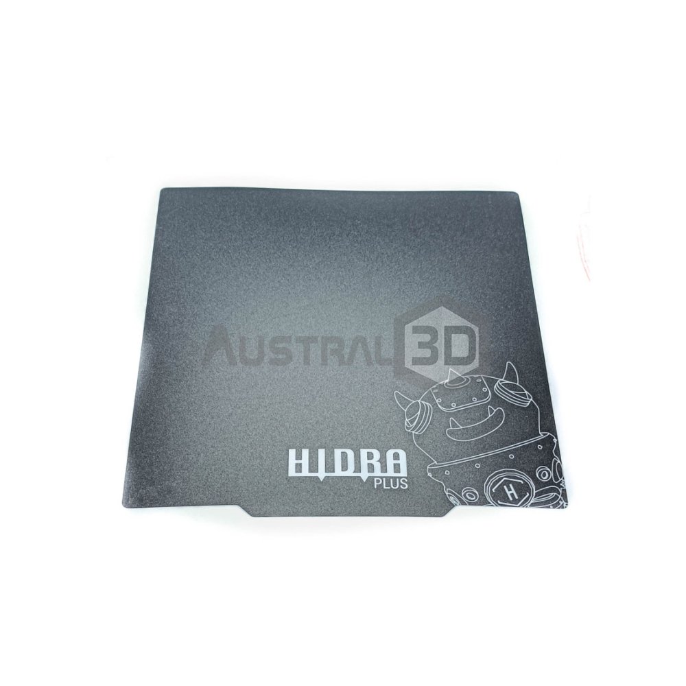 Sticker con logo adhesivo para cama caliente Hellbot Hidra Plus 300 (Compatible Magna 2 300)