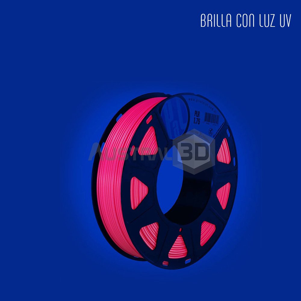 Filamento 3D Printalot 1.75mm 250g PLA FUCSIA FLUO