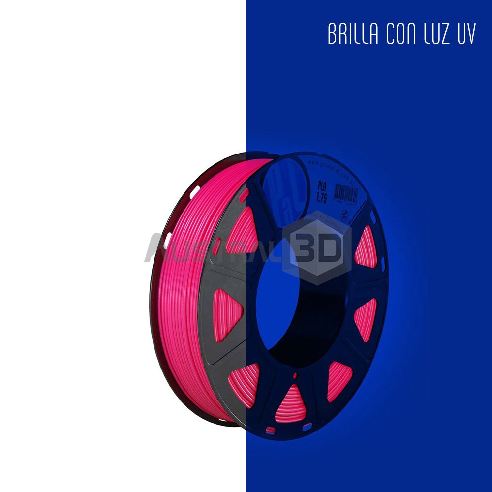 Filamento 3D Printalot 1.75mm 250g PLA FUCSIA FLUO