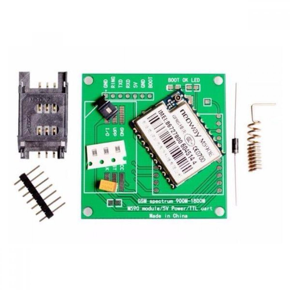 Austral 3d Rosario Modulo M590e Gprs Gsm Arduino M590 Sms Gsm Gprs