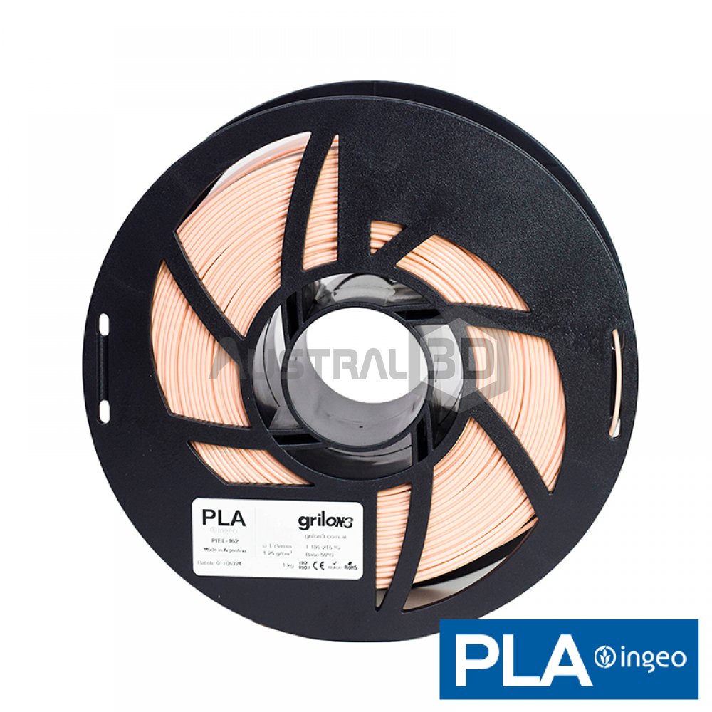 Filamento Grilon3 PLA 1.75mm PIEL 162 1kg