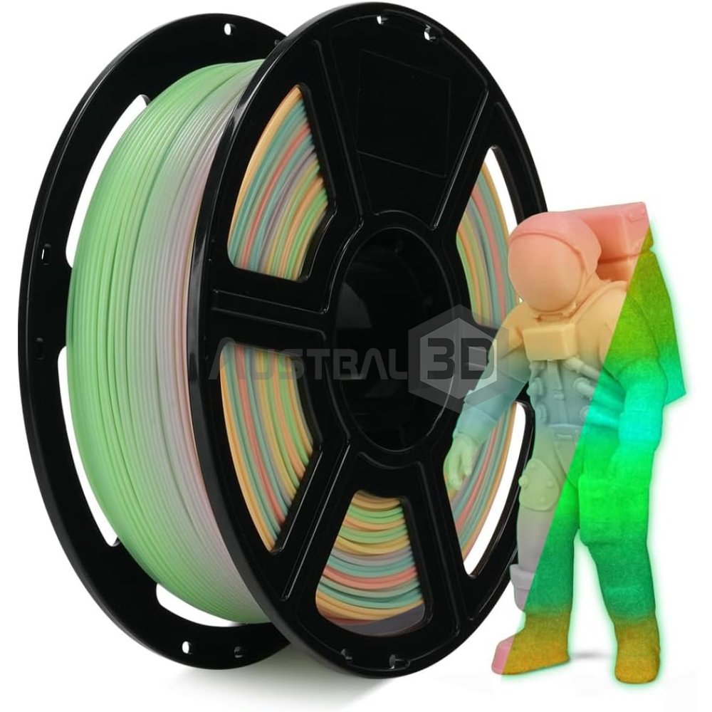 Filamento 3D Flashforge HS PLA 1kg 1.75mm LUMINOUS ARCOIRIS
