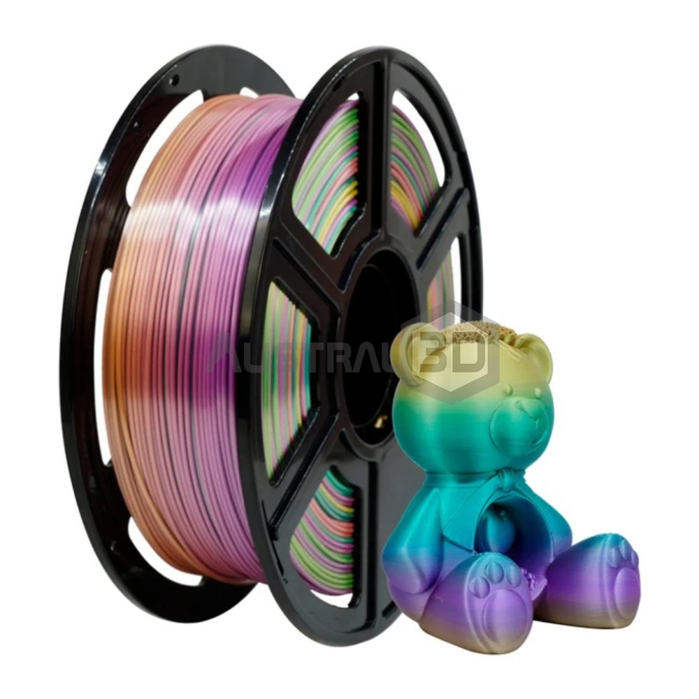 Filamento 3D Flashforge PLA Silk 1kg 1.75mm ARCOIRIS