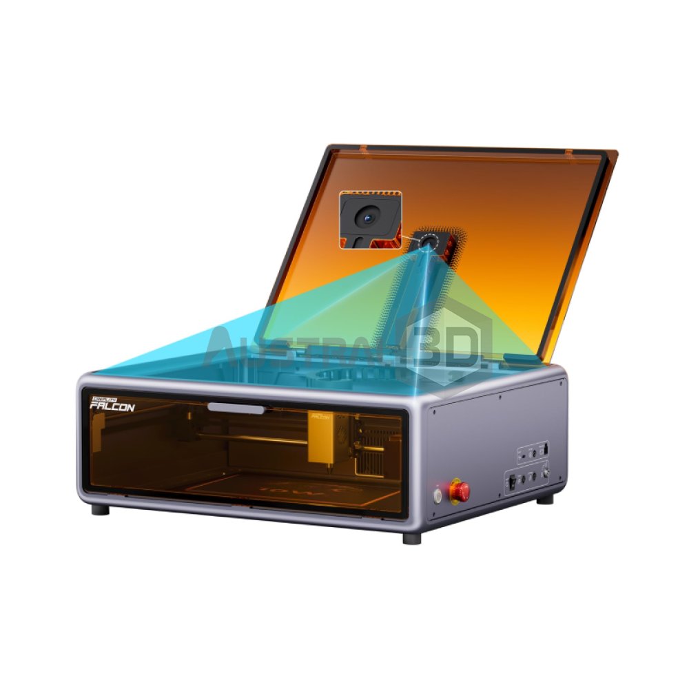 Grabadora Láser Creality Falcon A1 305x385mm 10W