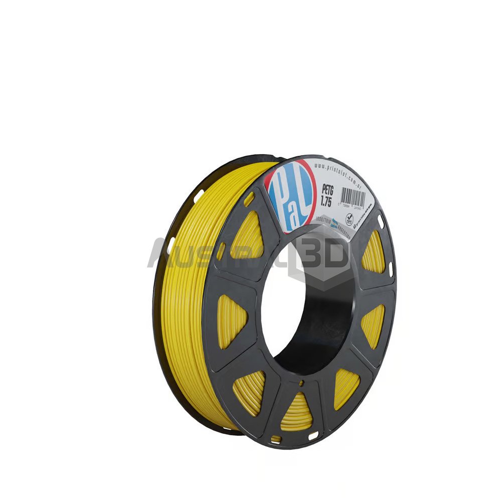 Filamento 3D PETG Printalot 1.75Mm 250g AMARILLO