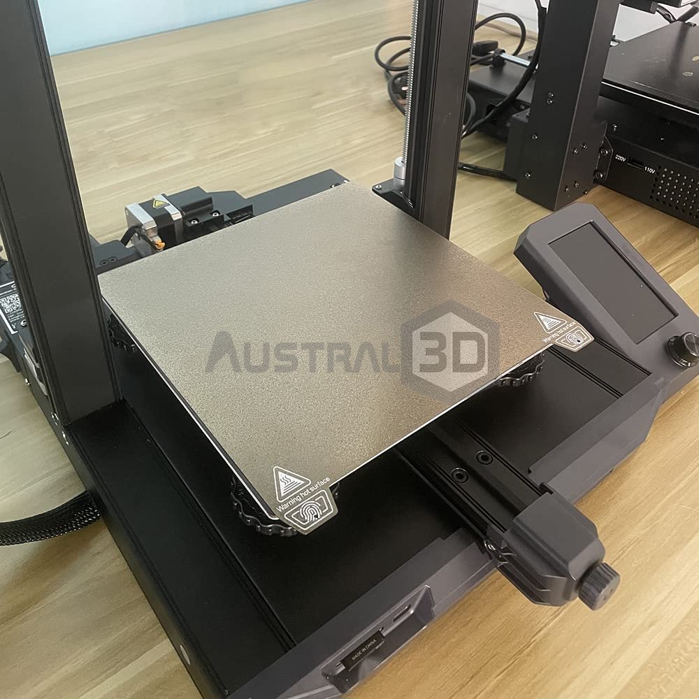 Adhesivo Magnético Para Cama Caliente De Impresora 3D - 270x270 Mm, Para Flsun QQ S Pro, Resistente Al Calor