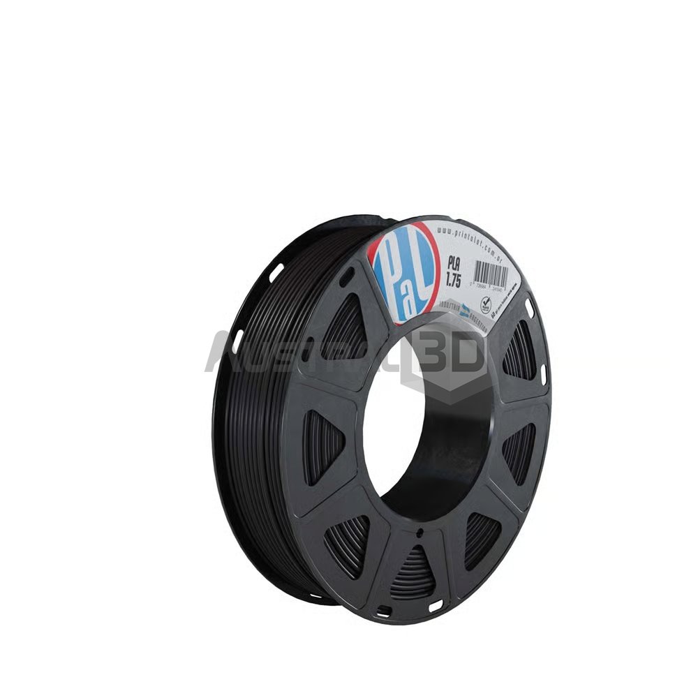 Filamento 3D Printalot 1.75mm 250g PLA NEGRO