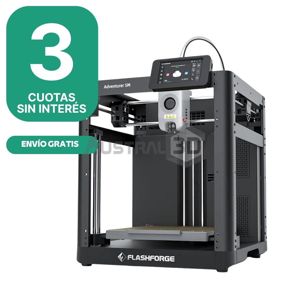 Impresora 3D Flashforge Adventurer 5M