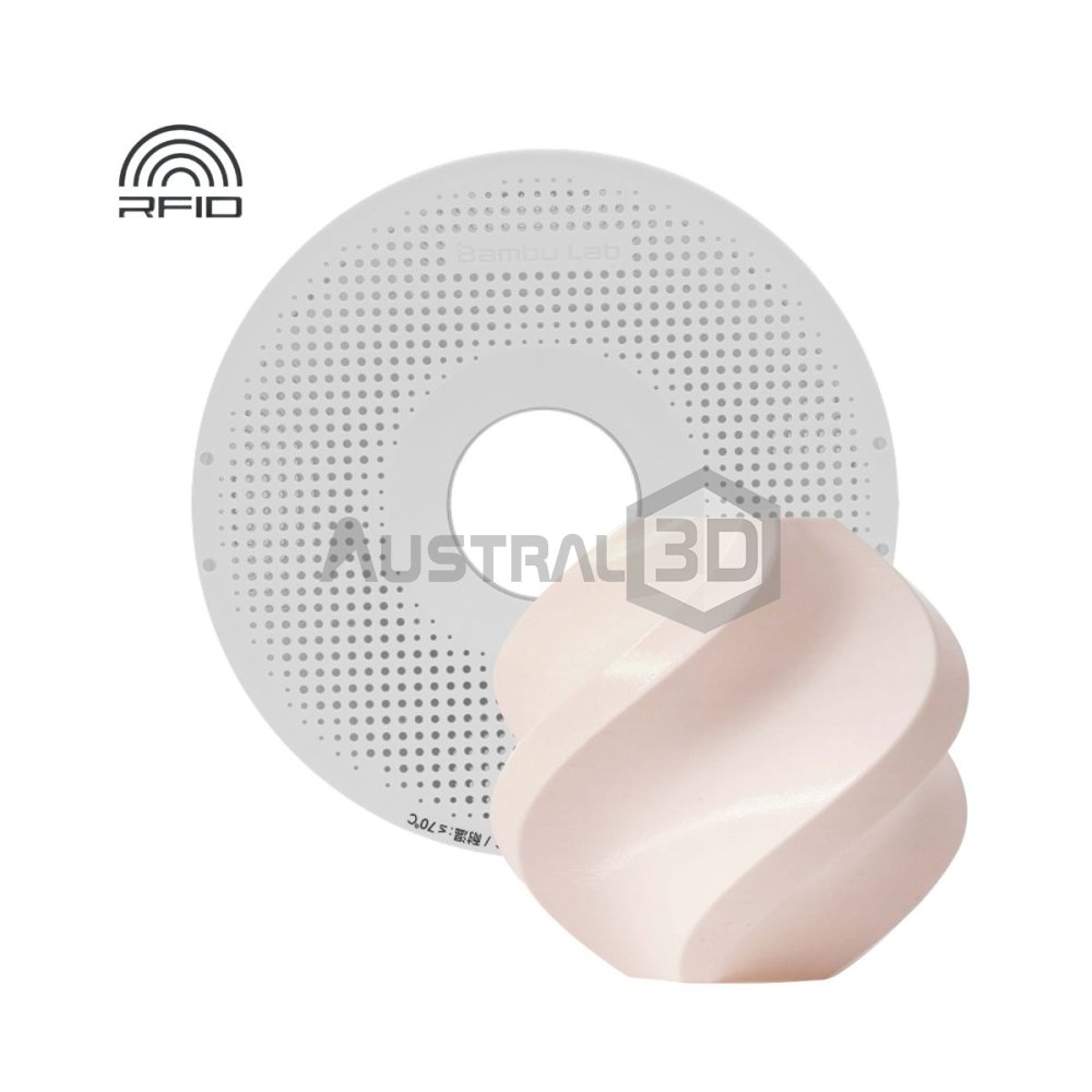Filamento 3D PLA basic BAMBULAB 1.75Mm 1Kg BEIGE