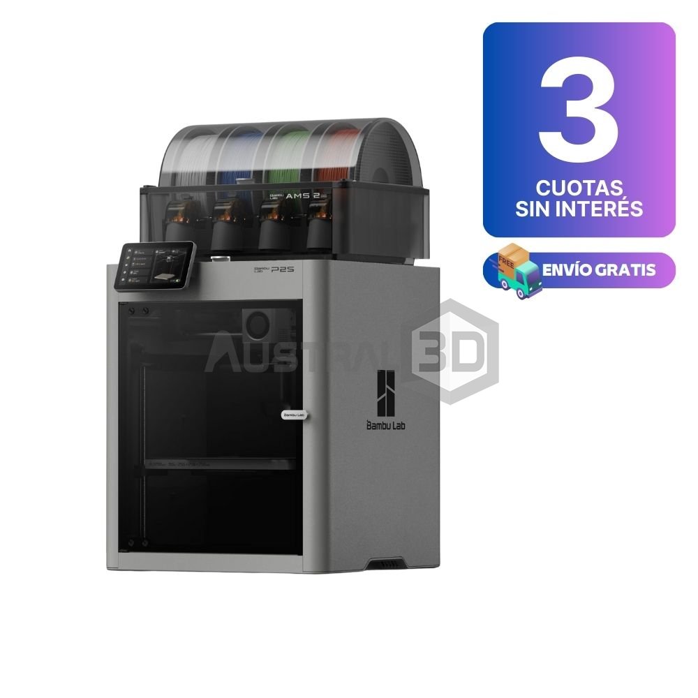 Preventa Febrero Impresora Bambu Lab P2S Combo