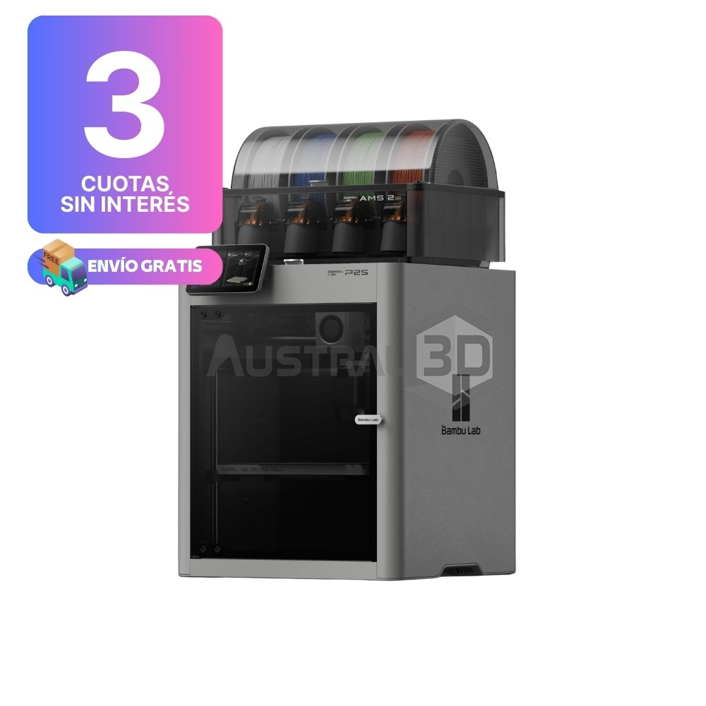 Impresora Bambu Lab P2S Combo