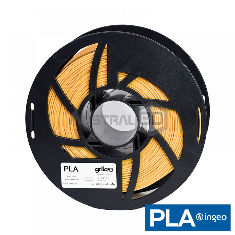 Filamento Grilon3 PLA 1.75mm PIEL 720 1kg