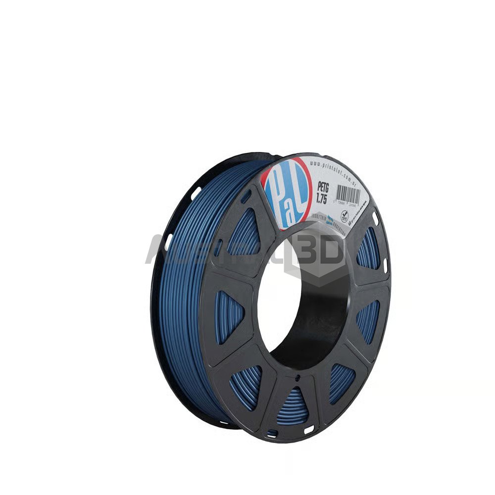 Filamento 3D PETG Printalot 1.75Mm 250g COBALTO Metalizado