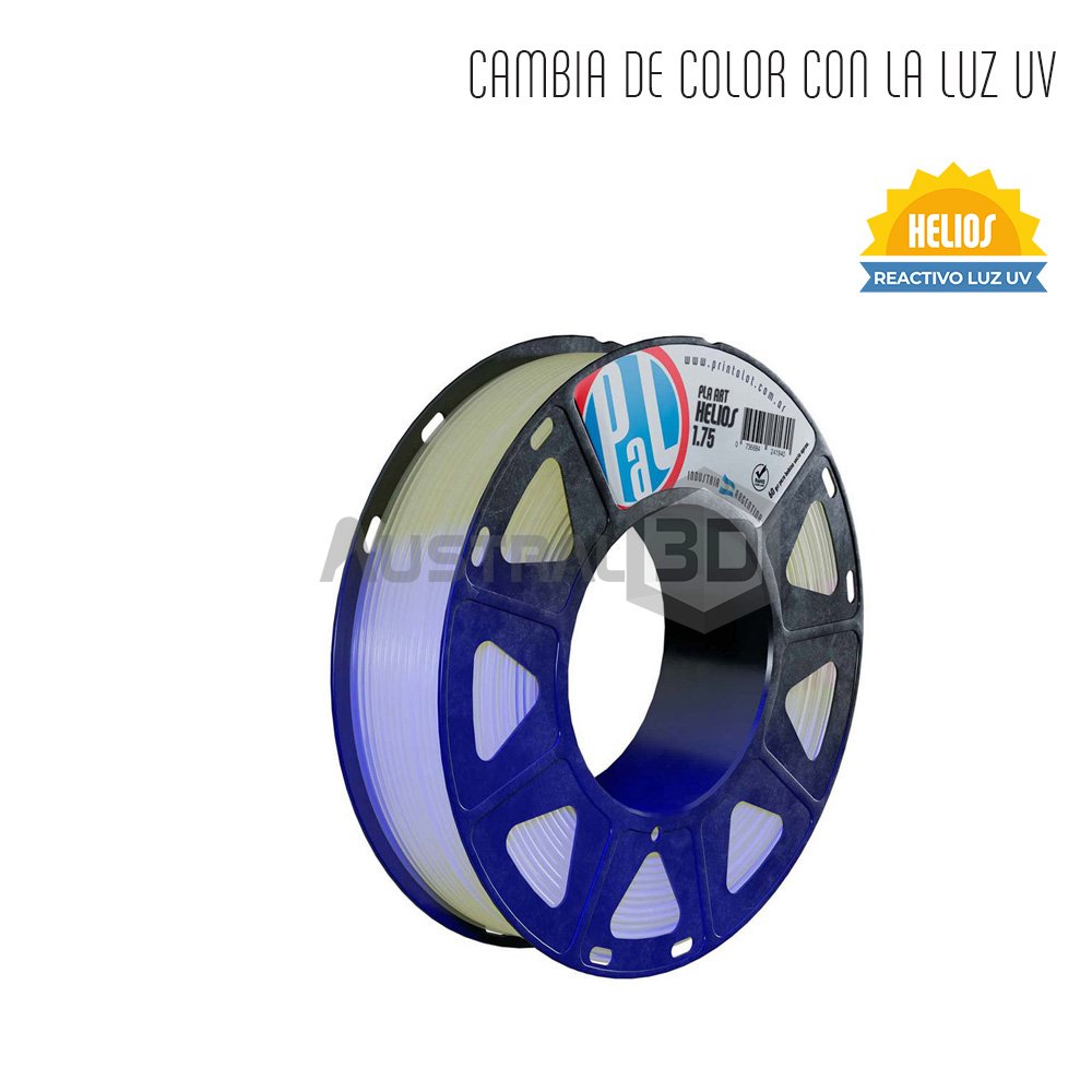 Filamento 3D Printalot 1.75mm 250g PLA HELIOS AZUL