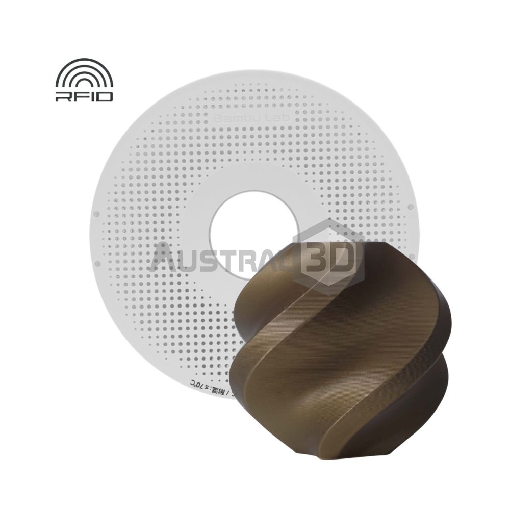 Filamento 3D PLA basic BAMBULAB 1.75Mm 1Kg BRONCE