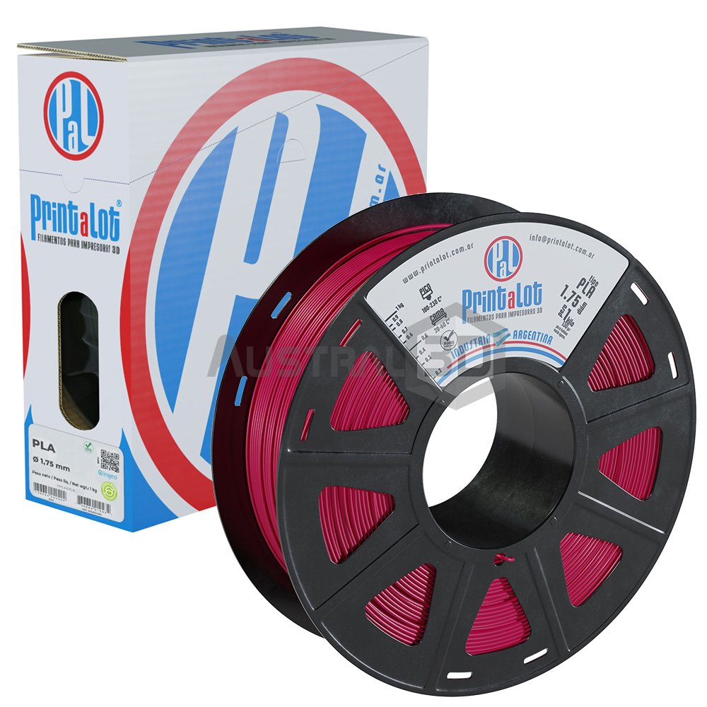 Filamento 3D Printalot 1.75mm 1kg PLA FUCSIA