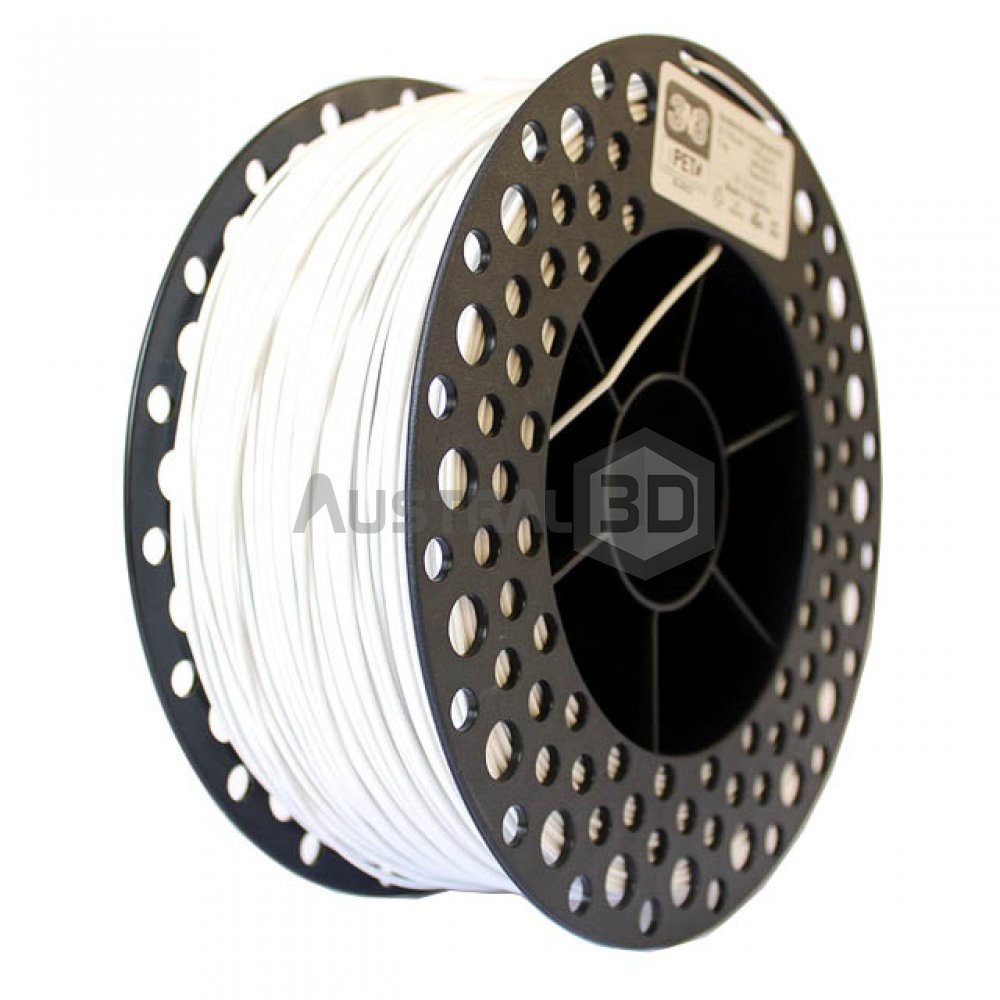 Filamento EPET 1kg 3n3 1.75mm BLANCO