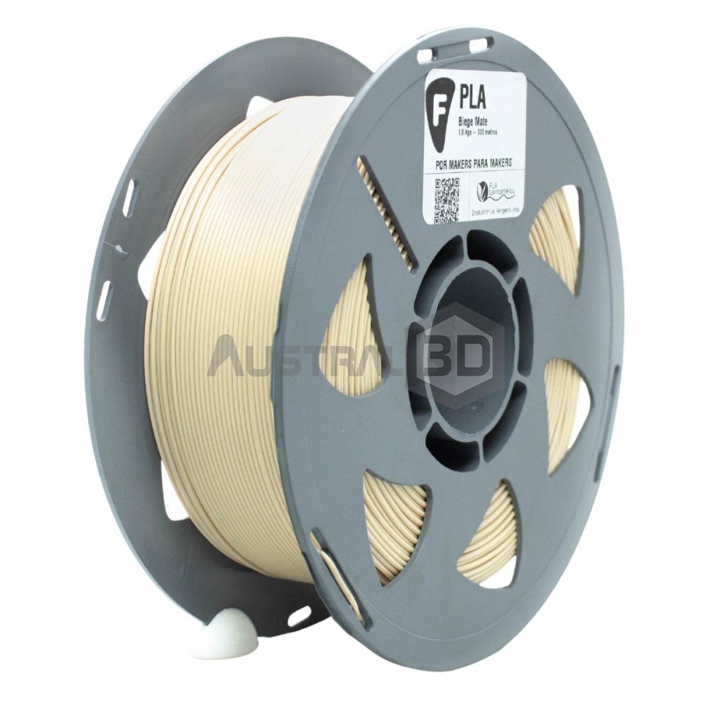 Filamento 3D Filar 1.75Mm 1Kg PLA BEIGE MATE