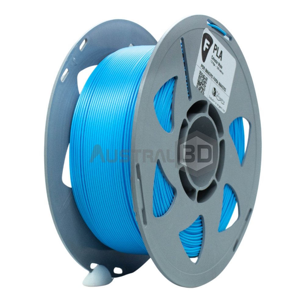 Filamento 3D Filar 1.75Mm 1Kg PLA CELESTE MATE