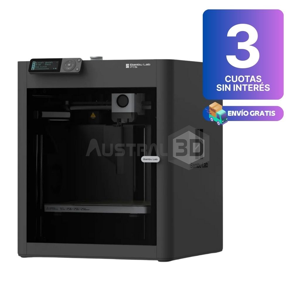 Impresora 3D Bambulab P1S FDM