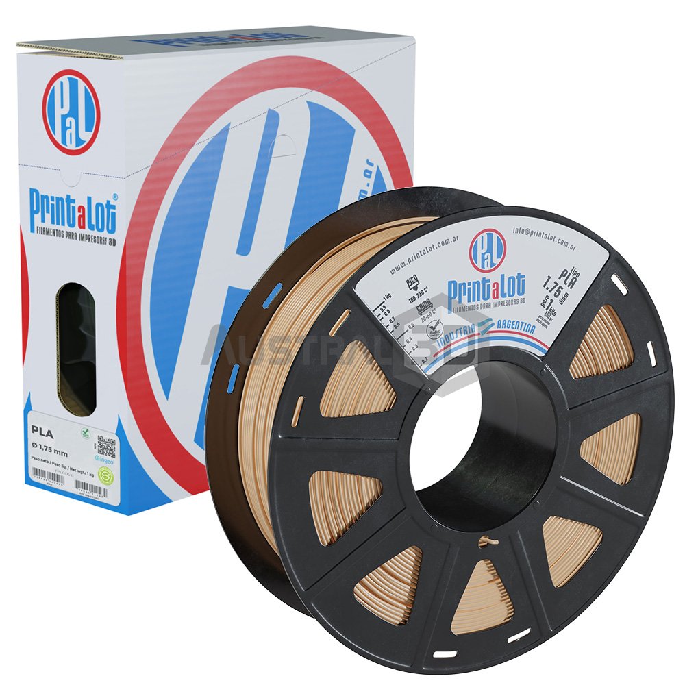 Filamento 3D Printalot 1.75mm 1kg PLA PIEL
