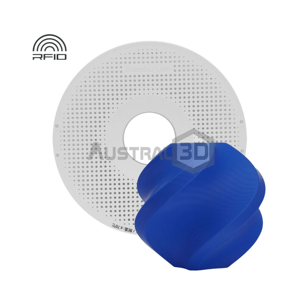 Filamento 3D PLA basic BAMBULAB 1.75Mm 1Kg AZUL