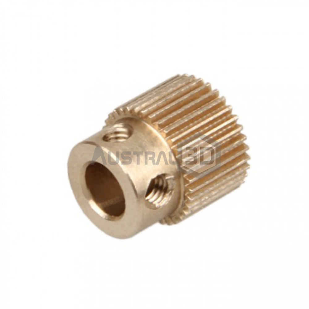 Hobbed 35 dientes Polea Extrusor Geeetech MK8