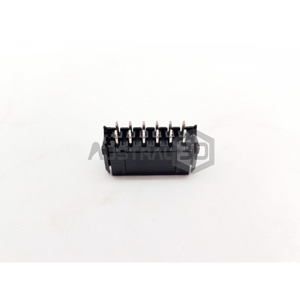 Conector de extrusor para placa Hellbot V4