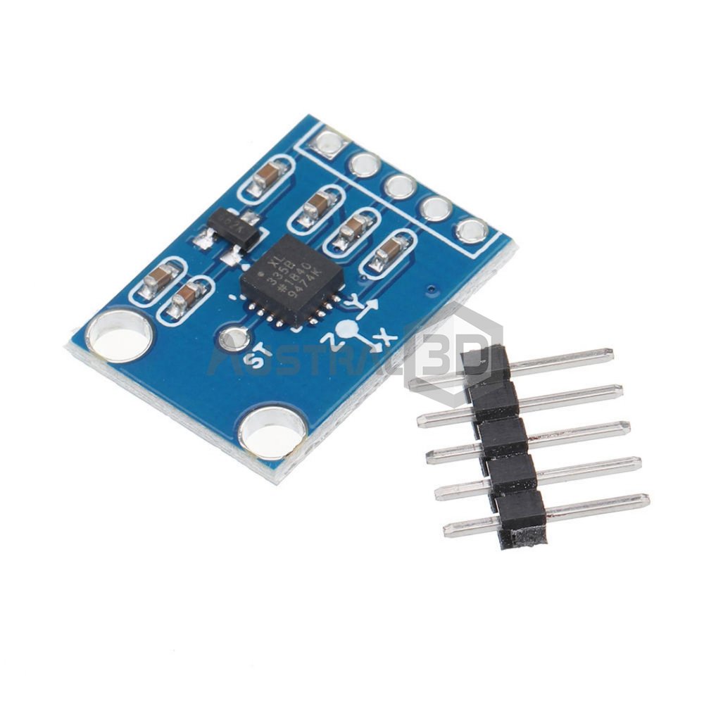 Modulo acelerometro Analogico Arduino adxl338 mma7260 gy-61 de 3 ejes Angular