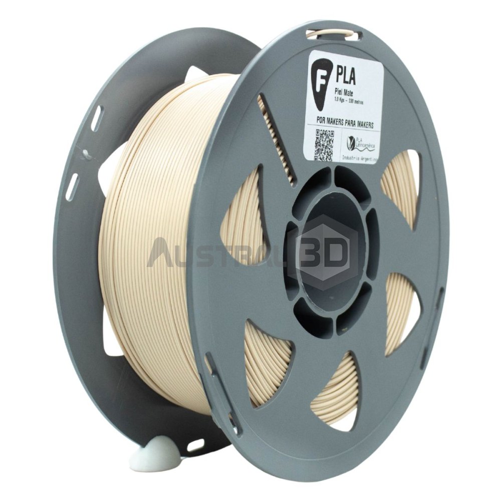 Filamento 3D Filar 1.75Mm 1Kg PLA PIEL MATE